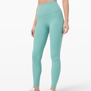 Lululemon Align Leggings size 2 Tidalwater Teal